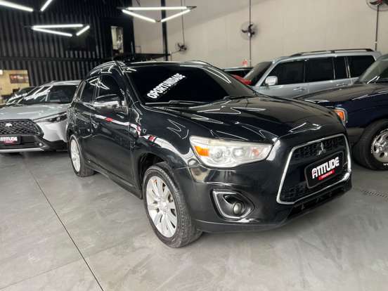 MITSUBISHI-ASX-2.0 4X4 AWD 16V GASOLINA 4P AUTOMÁTICO MITSUBISHI-ASX-2014
