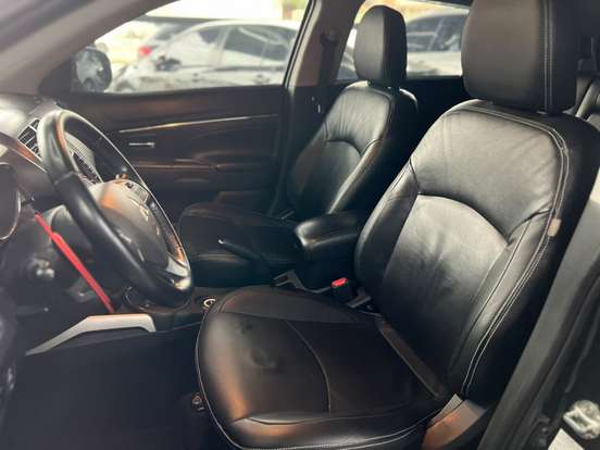 MITSUBISHI-ASX-2.0 4X4 AWD 16V GASOLINA 4P AUTOMÁTICO MITSUBISHI-ASX-2014