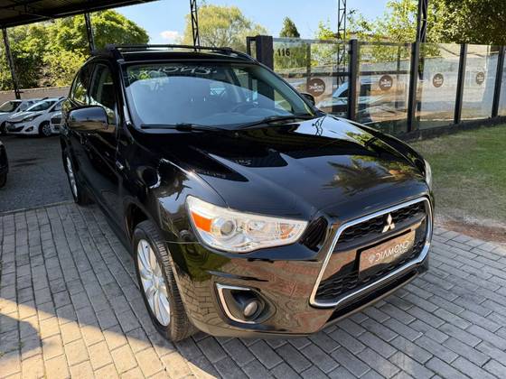 MITSUBISHI ASX 2.0 4X4 AWD 16V GASOLINA 4P AUTOMÁTICO
