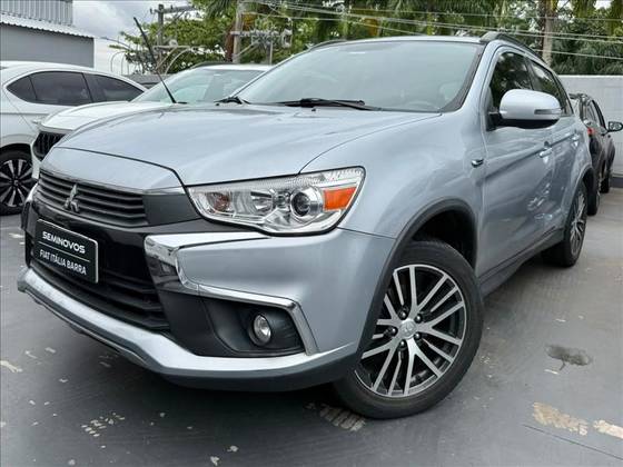 MITSUBISHI ASX 2.0 AWD 16V FLEX 4P AUTOMÁTICO