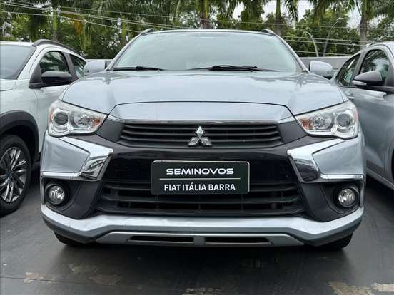 MITSUBISHI-ASX-2.0 AWD 16V FLEX 4P AUTOMÁTICO MITSUBISHI-ASX-2017