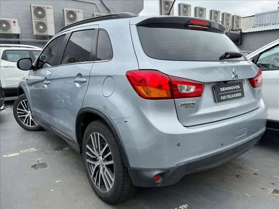MITSUBISHI-ASX-2.0 AWD 16V FLEX 4P AUTOMÁTICO MITSUBISHI-ASX-2017