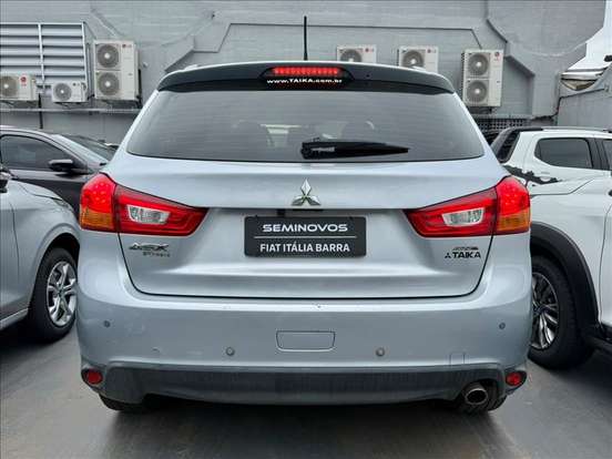 MITSUBISHI-ASX-2.0 AWD 16V FLEX 4P AUTOMÁTICO MITSUBISHI-ASX-2017
