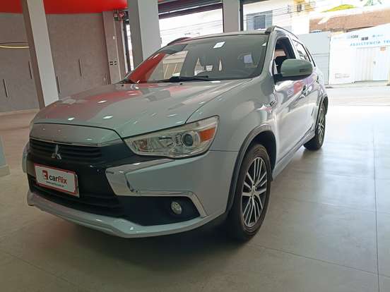 MITSUBISHI-ASX-2.0 AWD 16V FLEX 4P AUTOMÁTICO MITSUBISHI-ASX-2017