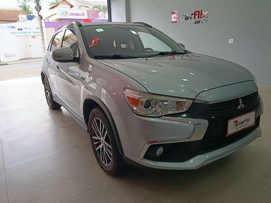 MITSUBISHI-ASX-2.0 AWD 16V FLEX 4P AUTOMÁTICO MITSUBISHI-ASX-2017