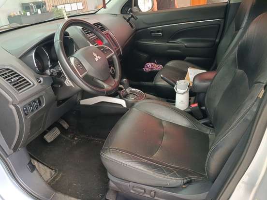 MITSUBISHI-ASX-2.0 AWD 16V FLEX 4P AUTOMÁTICO MITSUBISHI-ASX-2017