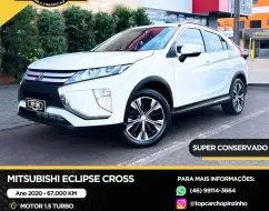 MITSUBISHI ECLIPSE CROSS 1.5 MIVEC TURBO GASOLINA GLS CVT MITSUBISHI ECLIPSE CROSS 1.5 MIVEC TURBO GASOLINA GLS CVT
