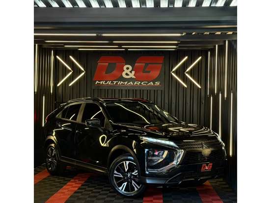 MITSUBISHI-ECLIPSE CROSS-1.5 MIVEC TURBO GASOLINA GLS CVT MITSUBISHI-ECLIPSE CROSS-2022