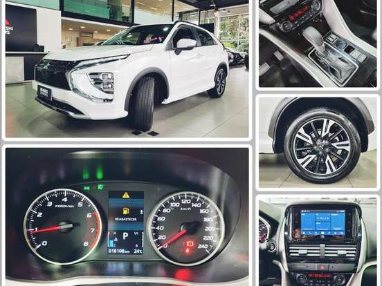 MITSUBISHI-ECLIPSE CROSS-1.5 MIVEC TURBO GASOLINA HPE CVT MITSUBISHI-ECLIPSE CROSS-2023