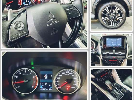 MITSUBISHI-ECLIPSE CROSS-1.5 MIVEC TURBO GASOLINA HPE CVT MITSUBISHI-ECLIPSE CROSS-2023