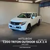 MITSUBISHI L200 TRITON 2.4 16V TURBO DIESEL OUTDOOR GLX CD 4X4 MANUAL MITSUBISHI L200 TRITON 2.4 16V TURBO DIESEL OUTDOOR GLX CD 4X4 MANUAL