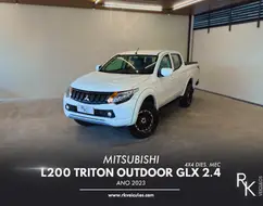 MITSUBISHI L200 TRITON 2.4 16V TURBO DIESEL OUTDOOR GLX CD 4X4 MANUAL MITSUBISHI L200 TRITON 2.4 16V TURBO DIESEL OUTDOOR GLX CD 4X4 MANUAL