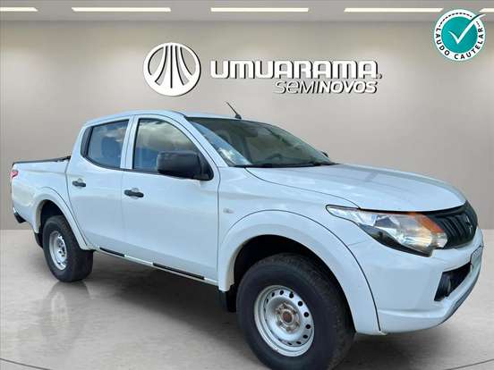 MITSUBISHI-L200 TRITON-2.4 16V TURBO DIESEL SPORT GLS CD 4P 4X4 AUTOMÁTICO MITSUBISHI-L200 TRITON-2023