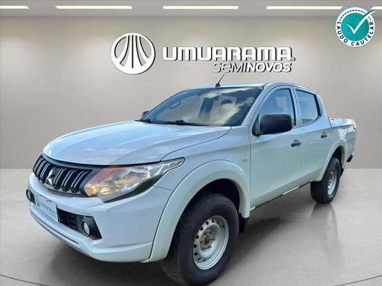 MITSUBISHI-L200 TRITON-2.4 16V TURBO DIESEL SPORT GLS CD 4P 4X4 AUTOMÁTICO MITSUBISHI-L200 TRITON-2023