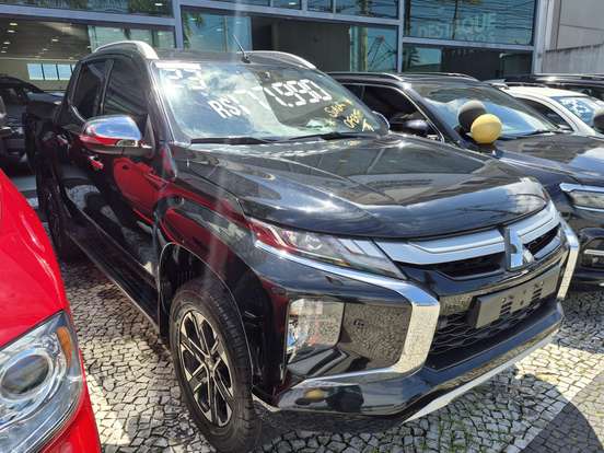 MITSUBISHI-L200 TRITON-2.4 16V TURBO DIESEL SPORT GLS CD 4P 4X4 AUTOMÁTICO MITSUBISHI-L200 TRITON-2022