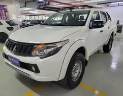 MITSUBISHI L200 TRITON 2.4 16V TURBO DIESEL SPORT GLS CD 4P 4X4 AUTOMÁTICO MITSUBISHI L200 TRITON 2.4 16V TURBO DIESEL SPORT GLS CD 4P 4X4 AUTOMÁTICO