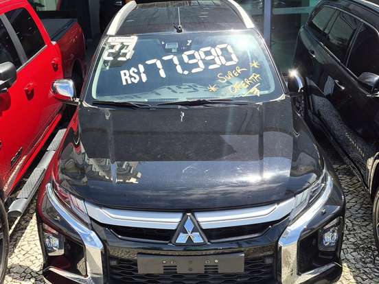MITSUBISHI-L200 TRITON-2.4 16V TURBO DIESEL SPORT GLS CD 4P 4X4 AUTOMÁTICO MITSUBISHI-L200 TRITON-2022