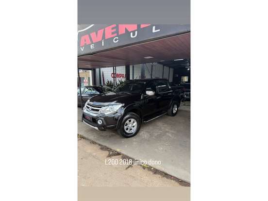 MITSUBISHI-L200 TRITON-2.4 16V TURBO DIESEL SPORT HPE TOP CD 4P 4X4 AUTOMÁTICO MITSUBISHI-L200 TRITON-2017