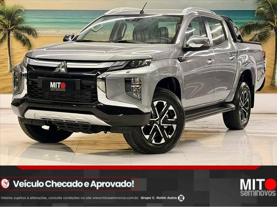 MITSUBISHI L200 TRITON 2.4 16V TURBO DIESEL SPORT HPE-S CD 4P 4X4 AUTOMÁTICO