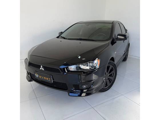 MITSUBISHI LANCER 2.0 CVT 16V GASOLINA 4P AUTOMÁTICO