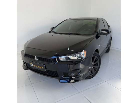 MITSUBISHI-LANCER-2.0 CVT 16V GASOLINA 4P AUTOMÁTICO MITSUBISHI-LANCER-2013
