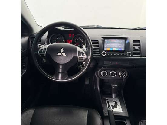 MITSUBISHI-LANCER-2.0 CVT 16V GASOLINA 4P AUTOMÁTICO MITSUBISHI-LANCER-2013