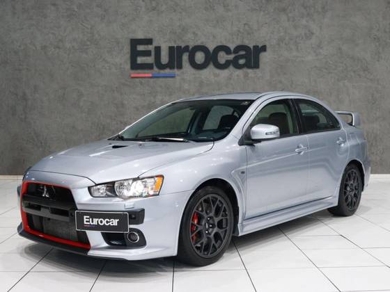 MITSUBISHI LANCER 2.0 EVOLUTION X JOHN EASTON 4X4 16V TURBO INTERCOOLER GASOLINA 4P AUTOMÁTICO