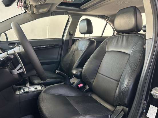 MITSUBISHI-LANCER-2.0 GT 16V GASOLINA 4P AUTOMÁTICO MITSUBISHI-LANCER-2011