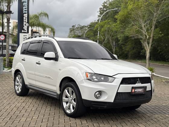 MITSUBISHI OUTLANDER 2.0 16V GASOLINA 4P AUTOMÁTICO