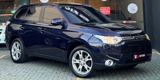 MITSUBISHI OUTLANDER 2.0 16V GASOLINA 4P AUTOMÁTICO
