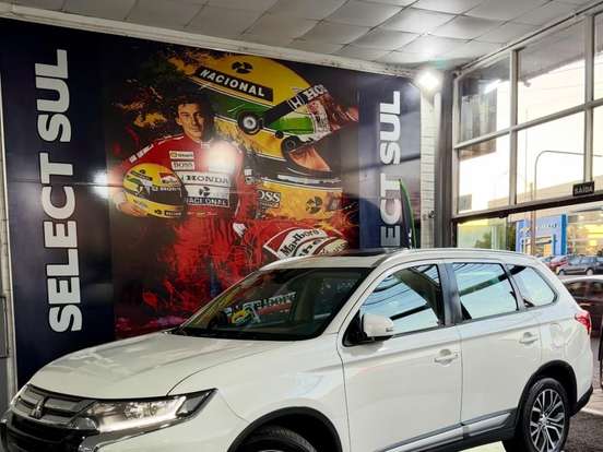 MITSUBISHI-OUTLANDER-2.0 16V GASOLINA 4P AUTOMÁTICO MITSUBISHI-OUTLANDER-2016