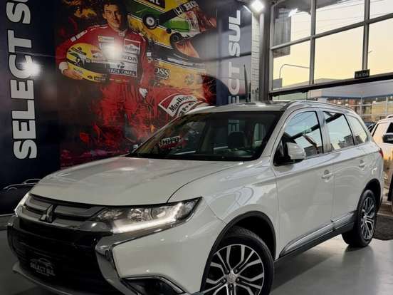 MITSUBISHI-OUTLANDER-2.0 16V GASOLINA 4P AUTOMÁTICO MITSUBISHI-OUTLANDER-2016