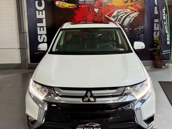 MITSUBISHI-OUTLANDER-2.0 16V GASOLINA 4P AUTOMÁTICO MITSUBISHI-OUTLANDER-2016