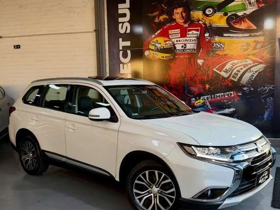 MITSUBISHI-OUTLANDER-2.0 16V GASOLINA 4P AUTOMÁTICO MITSUBISHI-OUTLANDER-2016