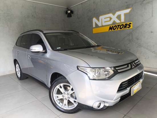 MITSUBISHI-OUTLANDER-2.0 16V GASOLINA 4P AUTOMÁTICO MITSUBISHI-OUTLANDER-2014