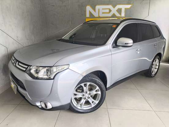 MITSUBISHI-OUTLANDER-2.0 16V GASOLINA 4P AUTOMÁTICO MITSUBISHI-OUTLANDER-2014