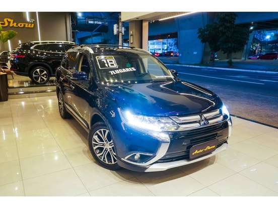 MITSUBISHI-OUTLANDER-2.0 COMFORT 16V GASOLINA 4P AUTOMÁTICO MITSUBISHI-OUTLANDER-2017