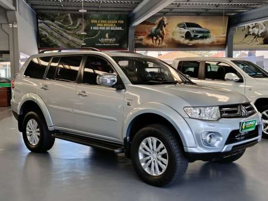 MITSUBISHI-PAJERO DAKAR-3.5 HPE 7 LUGARES 4X4 V6 24V FLEX 4P AUTOMÁTICO MITSUBISHI-PAJERO DAKAR-2015