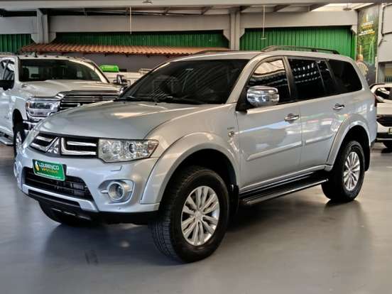 MITSUBISHI-PAJERO DAKAR-3.5 HPE 7 LUGARES 4X4 V6 24V FLEX 4P AUTOMÁTICO MITSUBISHI-PAJERO DAKAR-2015