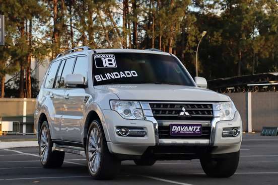 MITSUBISHI-PAJERO FULL-3.8 HPE 4X4 V6 24V GASOLINA 4P AUTOMÁTICO MITSUBISHI-PAJERO FULL-2017