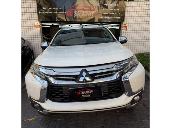 MITSUBISHI-PAJERO SPORT-2.4 16V MIVEC TURBO DIESEL HPE AWD AUTOMÁTICO MITSUBISHI-PAJERO SPORT-2019