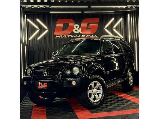 MITSUBISHI-PAJERO SPORT-3.5 HPE 4X4 V6 24V FLEX 4P AUTOMÁTICO MITSUBISHI-PAJERO SPORT-2010