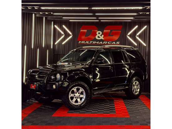 MITSUBISHI-PAJERO SPORT-3.5 HPE 4X4 V6 24V FLEX 4P AUTOMÁTICO MITSUBISHI-PAJERO SPORT-2010