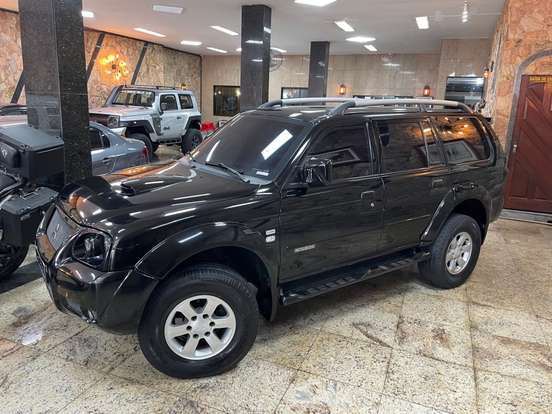 MITSUBISHI-PAJERO SPORT-3.5 HPE 4X4 V6 24V GASOLINA 4P AUTOMÁTICO MITSUBISHI-PAJERO SPORT-2007