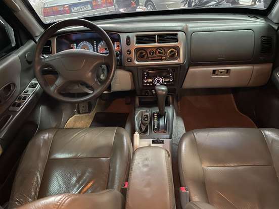 MITSUBISHI-PAJERO SPORT-2007