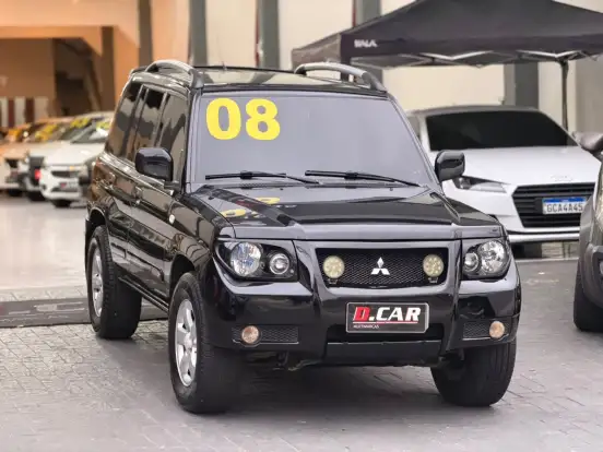 MITSUBISHI-PAJERO TR4-2.0 4X4 16V 131CV GASOLINA 4P AUTOMÁTICO MITSUBISHI-PAJERO TR4-2008