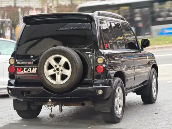 MITSUBISHI-PAJERO TR4-2008