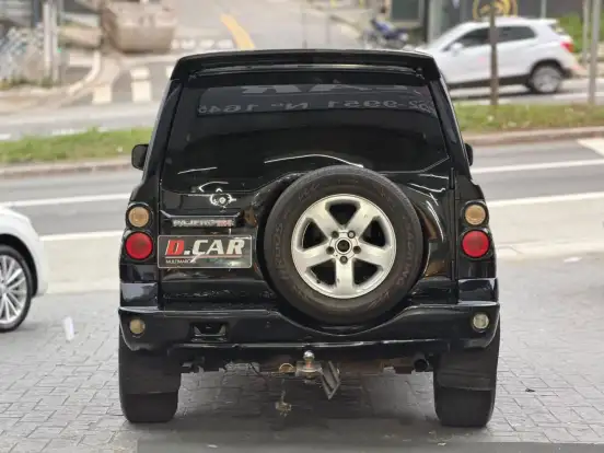 MITSUBISHI-PAJERO TR4-2008