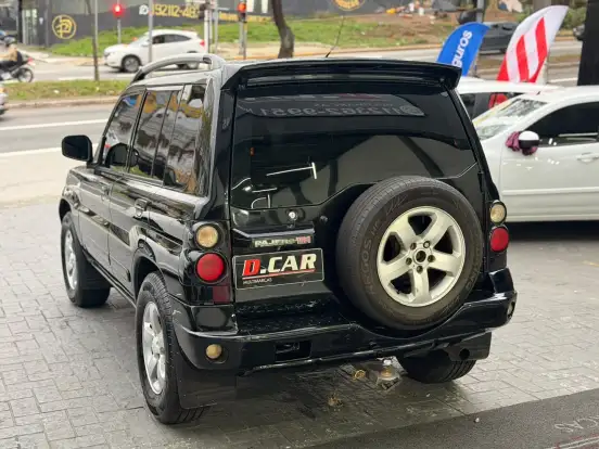 MITSUBISHI-PAJERO TR4-2008
