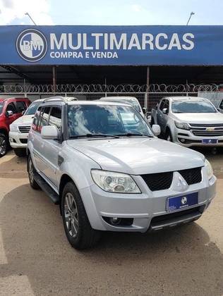 MITSUBISHI PAJERO TR4 2.0 4X2 16V 140CV FLEX 4P AUTOMÁTICO